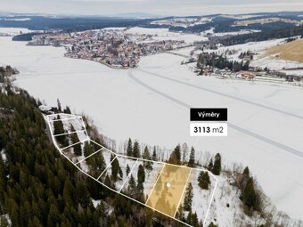 Stavební pozemek Frýdava, Lipno – 3 113 m² - 4