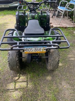 Čtyřkolka 124ccm - 4
