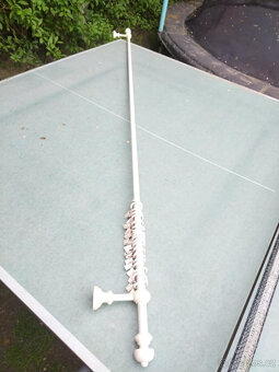 Plastová garnyž dlouhá cca 200 cm - 4