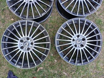 ALU kola,sada, model AEZ, originál,BEZ PNEU, R18,5x112,TOP - 4