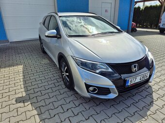 Honda Civic Tourer , 1.8 i-VTEC 104kW - 4