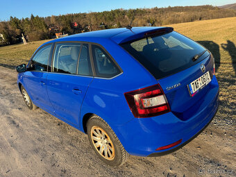RAPID 1.0TSI 81kW SPACEBACK FACELIFT NAVI 2x KOLA ČR DPH - 4
