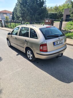 Škoda Fabia 1.9tdi 74kw Nová STK - 4