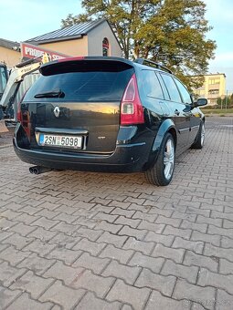 Prodám Renault Megane combi 1.9dci 85kw - 4