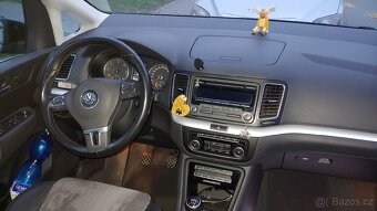 Vw sharan 4x4, pano, el.dveře, highline, rv2011 - 4