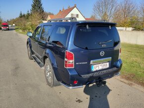Nissan Pathfinder 3.0 dCi V6 170 kW - CZ - WEBASTO - 4