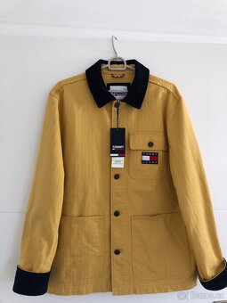 Nová pánská bunda Tommy Jeans vel.S - 4