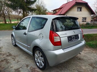 Citroen C2 VTS 1.6 HDi // super tav // bez KOROZE // - 4