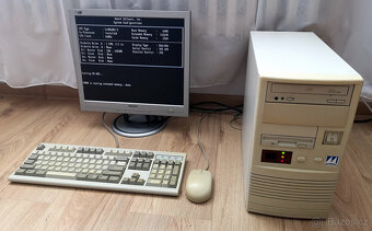 Predám Retro PC 486 DX2 66MHz (25) - 4