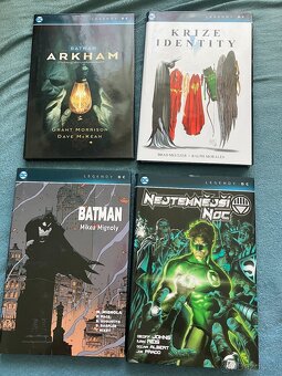 Sbírka Batman komiksy - 4