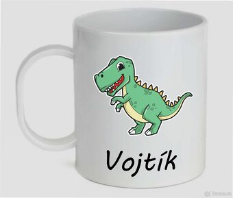 Plastový hrnek se jménem na přání -více obrázků - 4