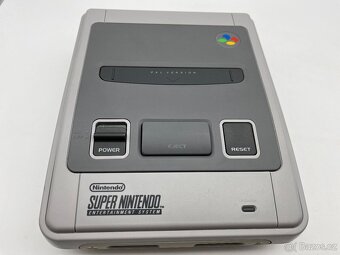Super Nintendo konzole, SNES - 4