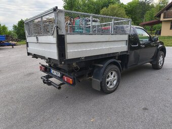 Isuzu D-max, sklápěč - 4