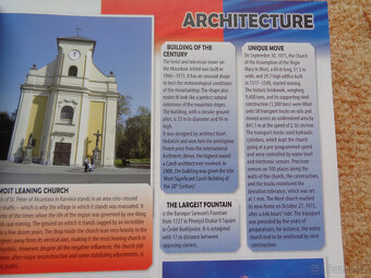 Kniha českých rekordů v angličtině Czech Book od Records - 4