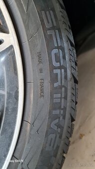 ALU Škoda,VW. 5 X112 - 225/45/17 94V - ZIMNÍ - ET35 - Č 88 - 4