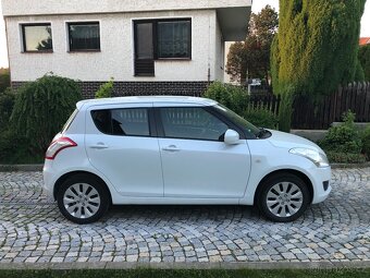 Suzuki Swift 1,3 i 69 KW Club 4x4 Bez koroze. - 4