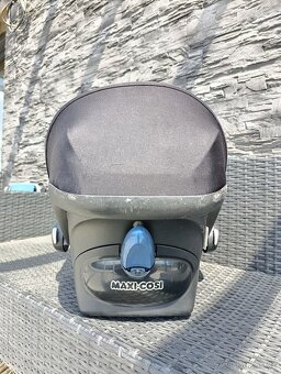 Vajíčko autosedačka MAXI-COSI cabriofix - 4