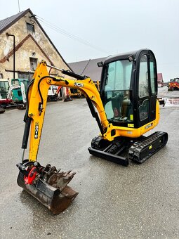 Minibagr JCB 8018 2006 3x lžice po GO - 4