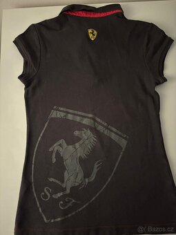 dámské triko - polo vel.M PUMA-FERRARI - 4