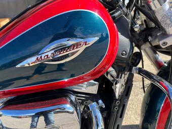 Suzuki Marauder 800,Servisní knížka - 4