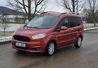 Ford Tourneo Courier Titanium 2018, 93 tis.km, tažné zař. - 4