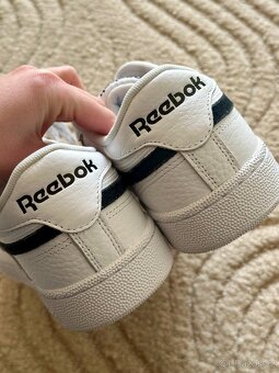 bílé pánské tenisky Reebok, vel 44 - 4