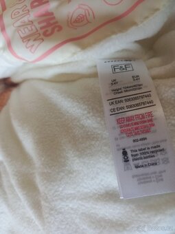 Zimni naducane bundicky F&F 98 a 104 s visackou - 4