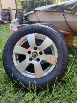 Kola s pneumatikami 195/65 R 15H - 4