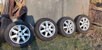 Pneu 175/65 R15 T letní + Alu kola 4x100 - 4