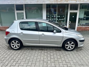 Peugeot 307 Nova technická slušný stav velke android radio - 4