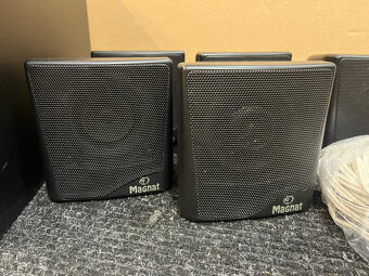 Magnat set 5.1, aktivní subwoofer + 5x 2-pásmové repro - 4