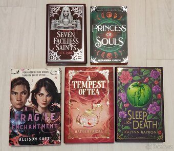 Anglické knihy / English books - 4
