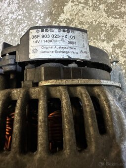alternátor 06F 903 023 140A - 4