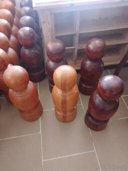 Dřevěné venkovní šachy - 4