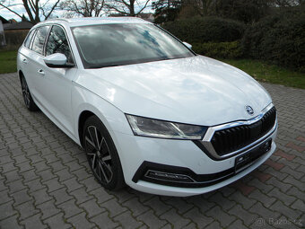 Octavia Kombi 1,5 TSI, STYLE, 110 KW, Model 2021 - 4