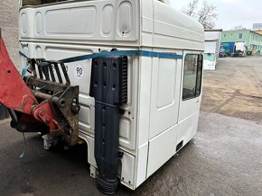 Kabina DAF 95XF bílá se střešním spojlerem - 4