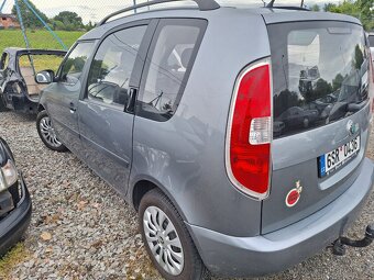 Škoda Roomster 1.4i/63kW, r.2011, najeto 169tis. km - 4