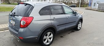 Chevrolet Captiva 2.4 123kw LPG Automat 4x4 - 4
