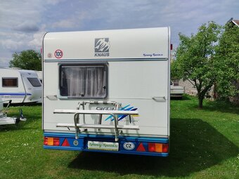 KNAUS č.217. Mover + baterie. 1100kg. STAN. 100km/h - 4