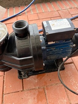 Filtrační čerpadlo HANSCRAFT BLUE POWER 550 - 4