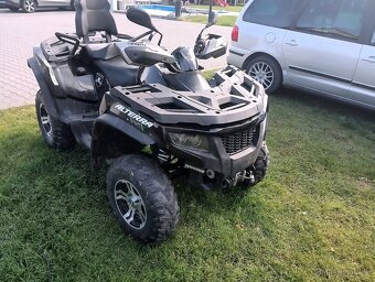 Arctic cat 1000ccm CR doklady 4x4 - 4