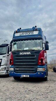 Scania R420 hpi euro 5, retarder, hydraulika, nová stk - 4