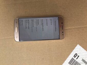 Samsung J5 2017 - zlatý /Dualsim - 4