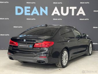 BMW Řada 5, 550i r.2017, X-Drive, 77 t.km. - 4