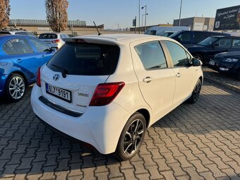 Toyota Yaris HYBRID 1,5 54 KW STK - 4