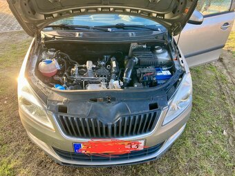Škoda Fabia 1,2tsi 2010 - 4