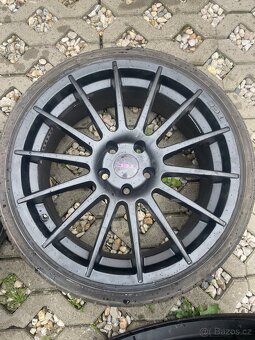 Alu kola TEC 5x112 R19 - 4