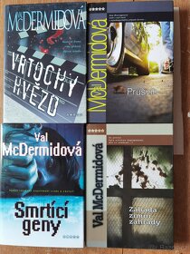 Knihy Val McDermitová - 4