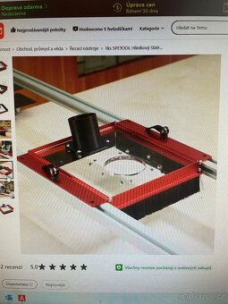 Hliníkový sběrač pro frézu Spetool - 4