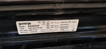 Kombinovaný sporák Gorenje - 4